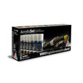 Vallejo by Italeri 437AP Paint REGIA AERONAUTICAL - 6 PCS (8346768834797)