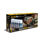 Vallejo by Italeri 442AP PAINT - MODERN MILITARY - 6 PCS (8324798382317)