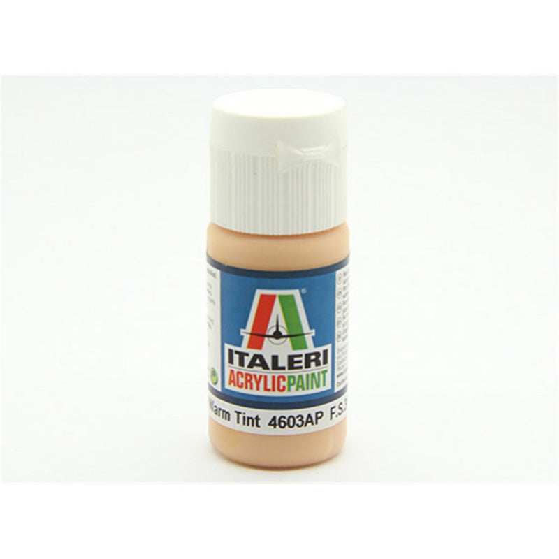 Vallejo by Italeri 4603AP Paint FLAT SKIN TONE WARM TINT