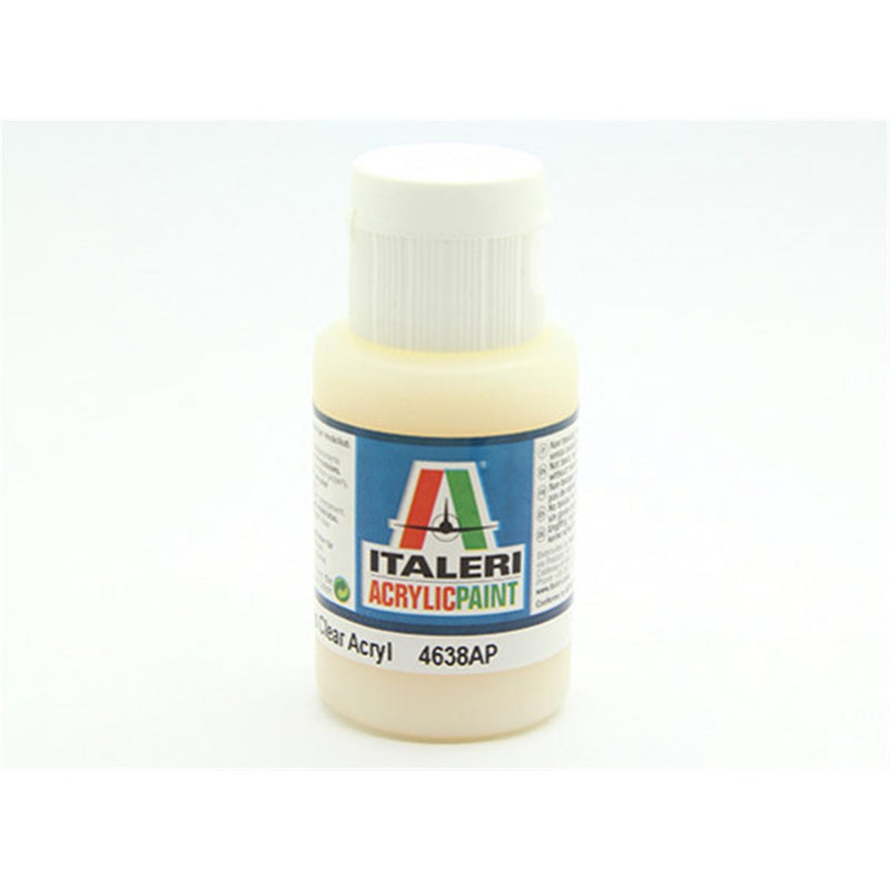 Vallejo by Italeri 4638AP Paint GLOSS CLEAR - 35ML