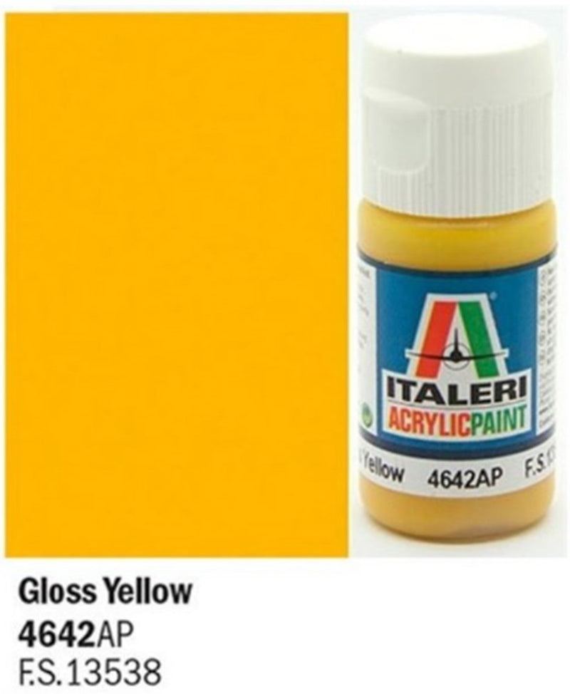 Vallejo by Italeri 4642AP Paint GLOSS YELLOW