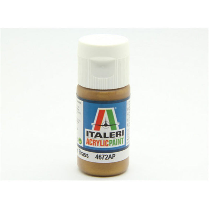 Vallejo by Italeri 4672AP Paint METAL GLOSS BRASS