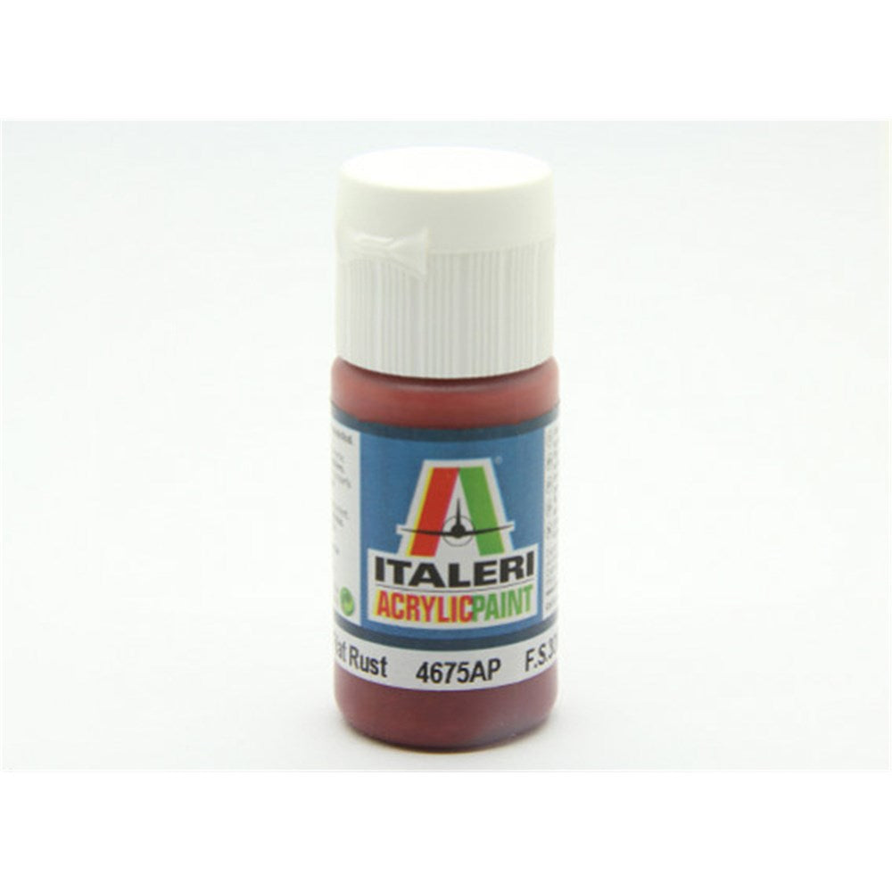 Vallejo by Italeri 4675AP Paint FLAT RUST (8346782957805)