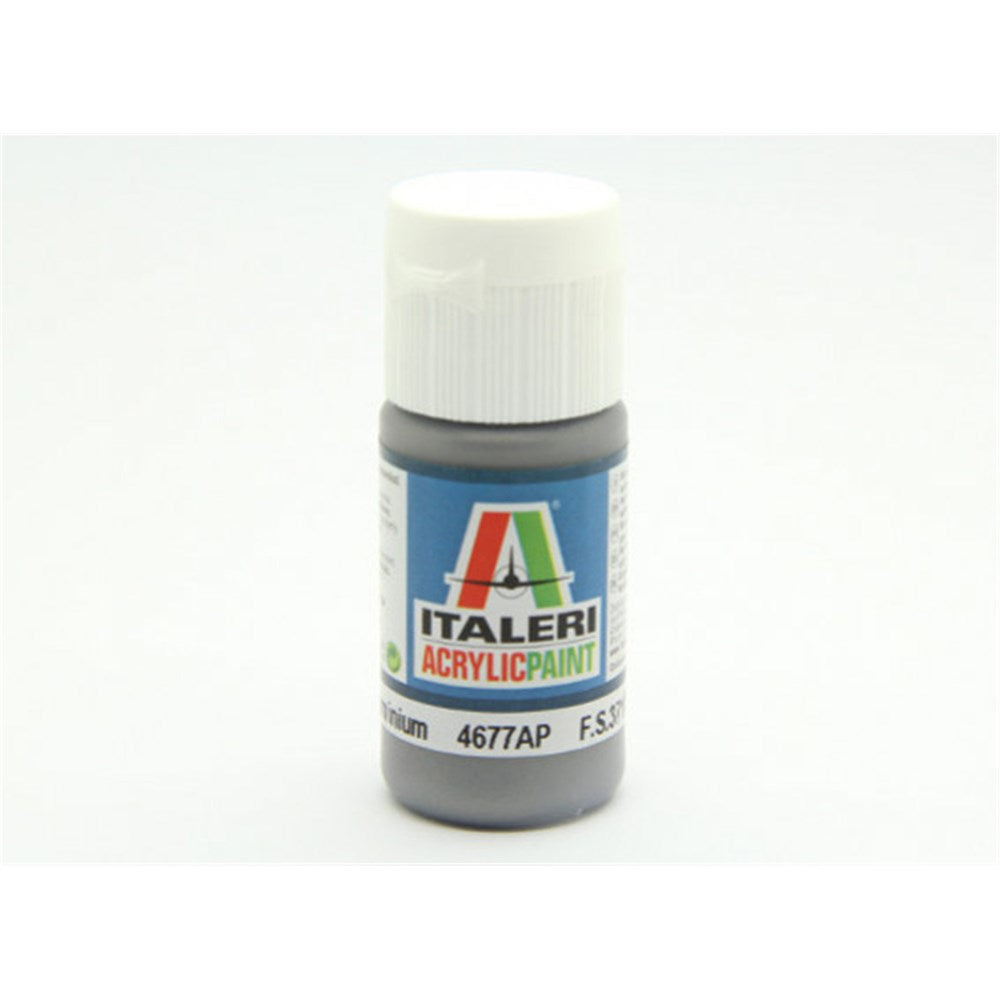 Vallejo by Italeri 4677AP Paint METAL FLAT ALUMINIUM (8346782990573)