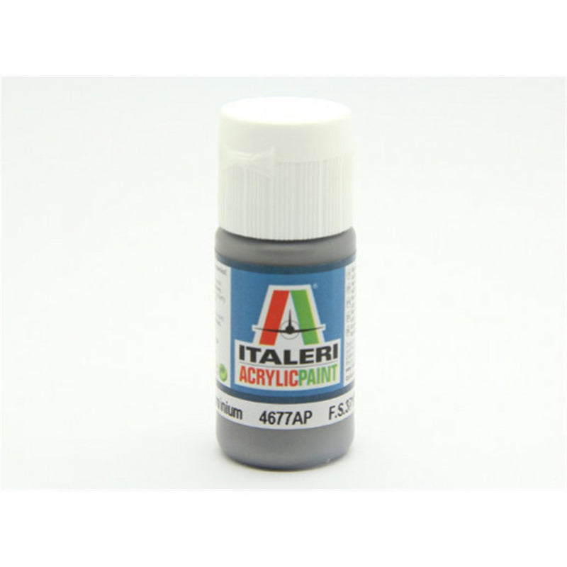 Vallejo by Italeri 4677AP Paint METAL FLAT ALUMINIUM