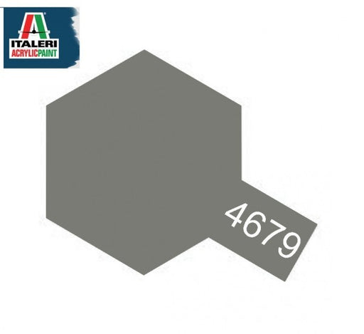 Vallejo by Italeri 4679AP  - METAL FLAT STEEL - Hobby City NZ