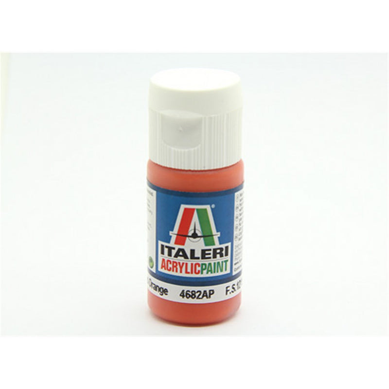 Vallejo by Italeri 4682 Gloss Orange (F.S. 12197) Acrylic 20ml