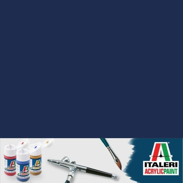 Vallejo by Italeri 4687 Gloss Blue Angels Blue (F.S. 15050) Acrylic 20ml (7546236764397)