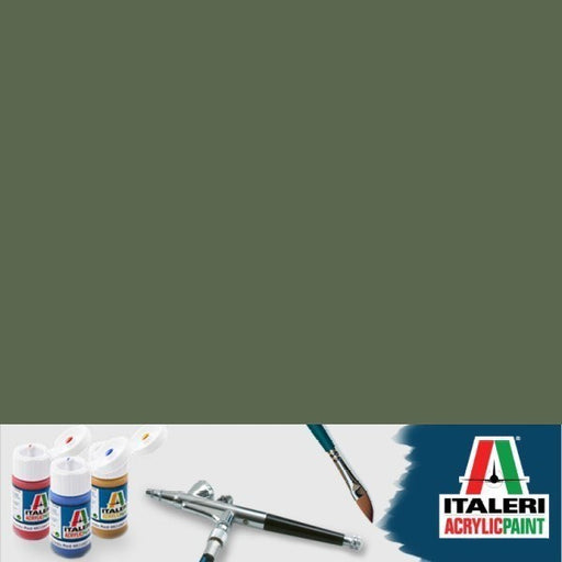 Vallejo by Italeri 4726 Flat Dark Green (F.S. 34079) Acrylic 20ml - Hobby City NZ
