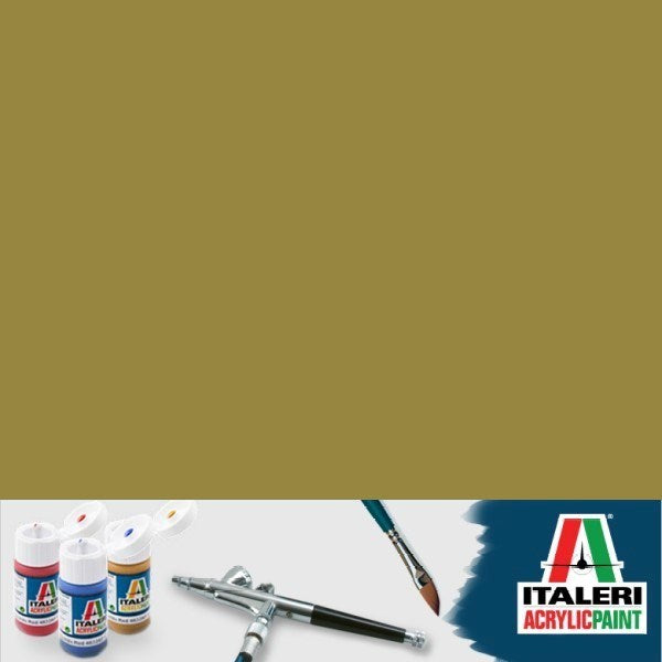 Vallejo by Italeri 4736 Flat Interior Green (F.S. 34151) Acrylic 20ml - Hobby City NZ