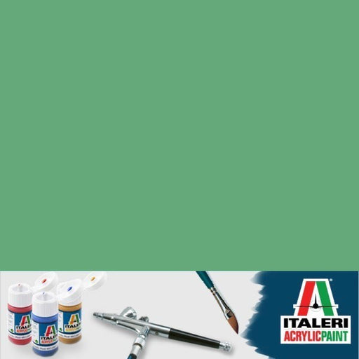 Vallejo by Italeri 4739 Flat Pale Green (F.S. 34272) Acrylic 20ml - Hobby City NZ