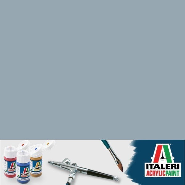 Italeri/Vallejo 4762 Flat Light Ghost Grey (F.S. 36300) Acrylic 20ml (8941170491629)