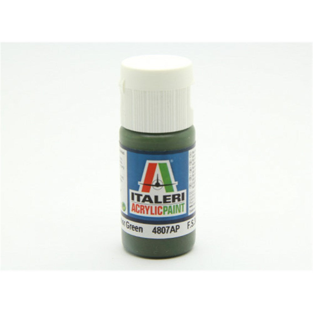 Vallejo by Italeri 4807 Paint FLAT RUSSIAN ARMOR GREEN (8346783678701)