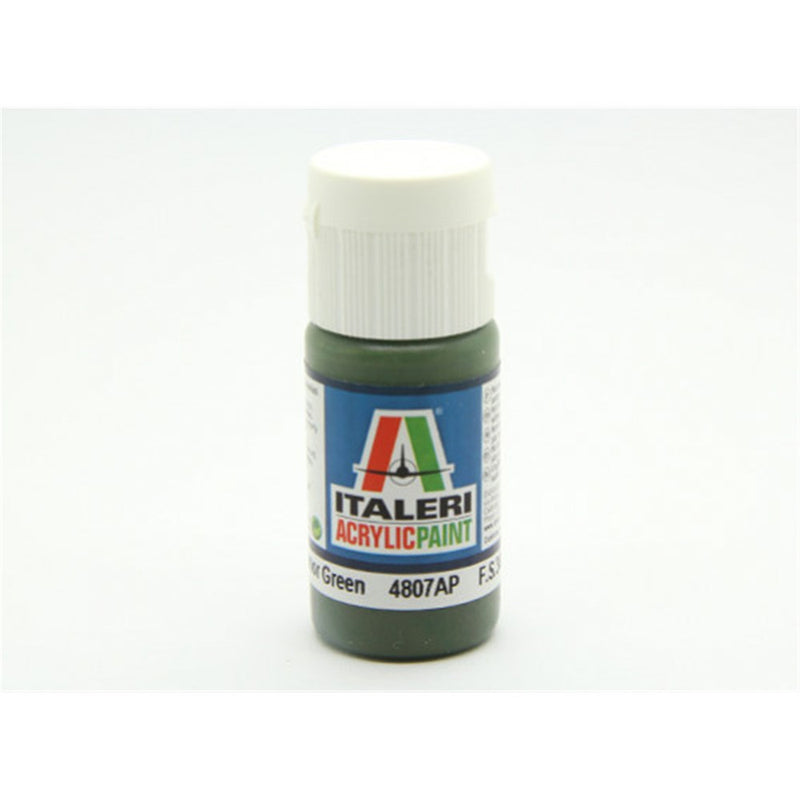 Vallejo by Italeri 4807 Paint FLAT RUSSIAN ARMOR GREEN