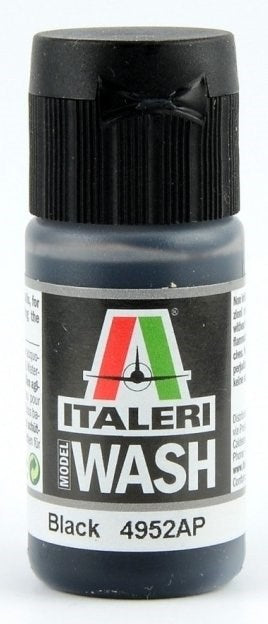 Vallejo by Italeri 4952 MODEL WASH 20ml : BLACK