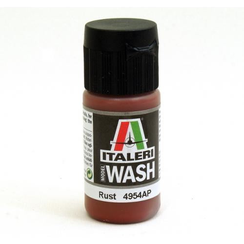Vallejo by Italeri 4954 MODEL WASH 20ml: RUST - Hobby City NZ
