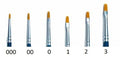 Italeri 52226 SYNTHETIC FLAT BRUSH 3 (7576143200493)