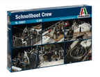 Italeri 1/35 Schnellboot Crew