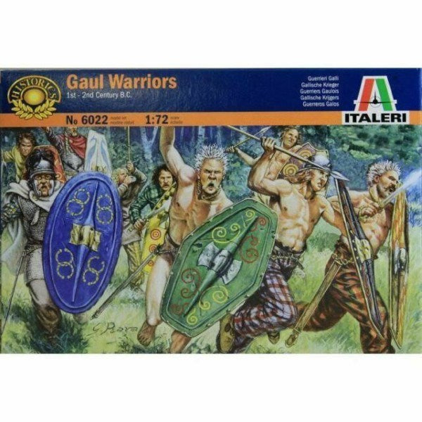 Italeri 6022 1/72 GAUL WARRIORS BC - Hobby City NZ (7546124927213)