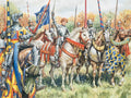 Italeri 6026 1/72 FRENCH WARRIORS 100 YR WAR (8130723807469)