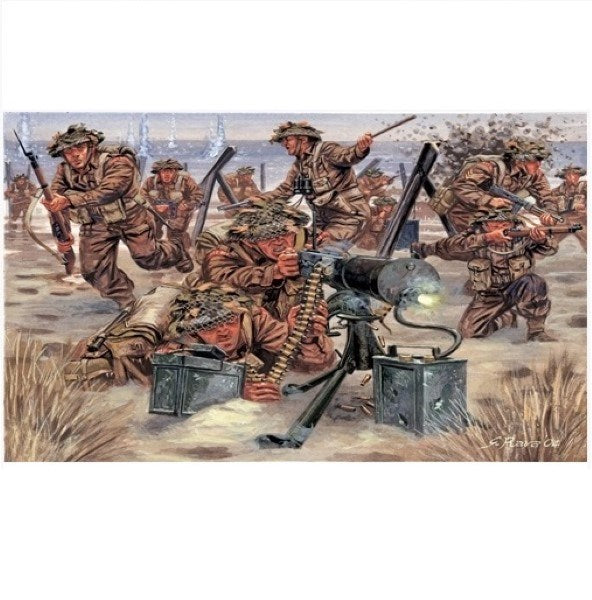 Italeri 6056 1/72 WWII BRITISH INFANTRY (8941166199021)
