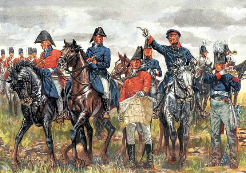Italeri 6065 1/72 Napoleonic Wars Brits and Prussian Allied - Hobby City NZ