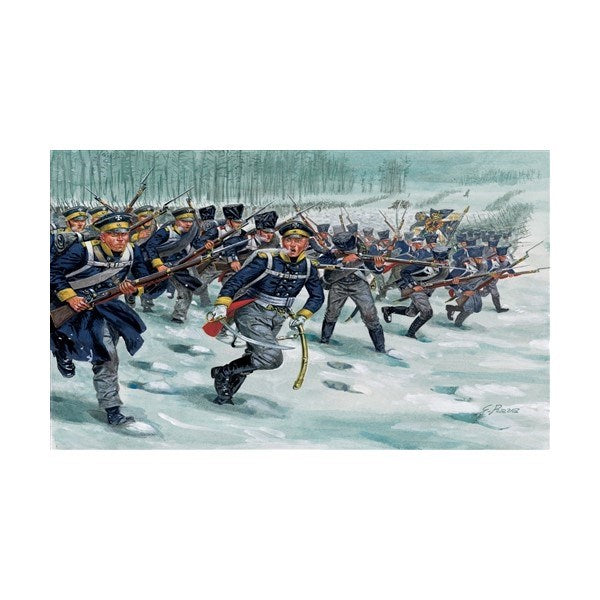 Italeri 6067  1/72 PRUSSIAN INFANTRY - Hobby City NZ (7576146641133)