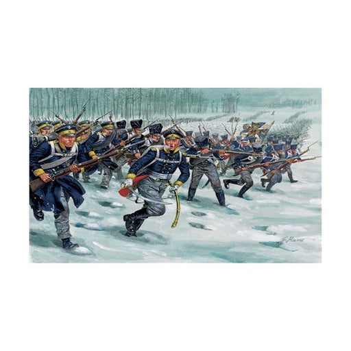 Italeri 6067  1/72 PRUSSIAN INFANTRY - Hobby City NZ (7576146641133)