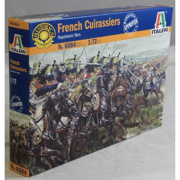 Italeri 6084 1/72 NAP WARS-FRNCH CUIRASS (8346752450797)