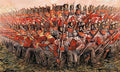 Italeri 6095 1/72 NAP WARS BRIT INFNTRY 1815 (8278190653677)