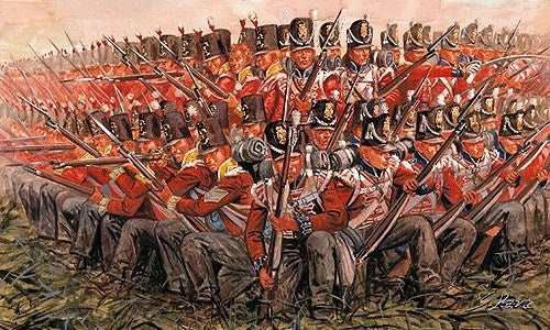 Italeri 6095 1/72 NAP WARS BRIT INFNTRY 1815 (8278190653677)