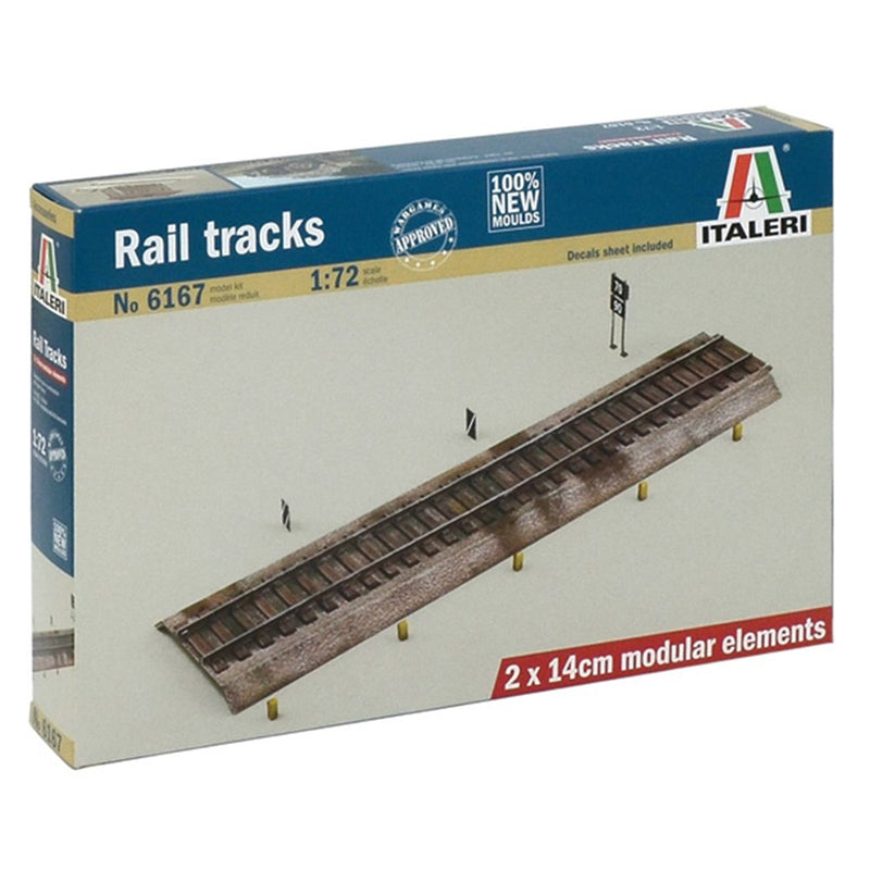 Italeri 6167 1/72 RAIL TRACKS (8346771652845)