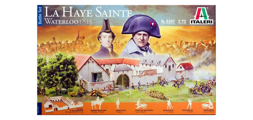 Italeri 6197 1/72 LA HAYE SAINTE WATERLOO BATTLE SET (8346755170541)