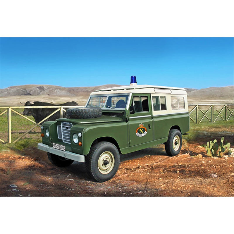 Italeri 6542 1/35 LANDROVER SERIES III