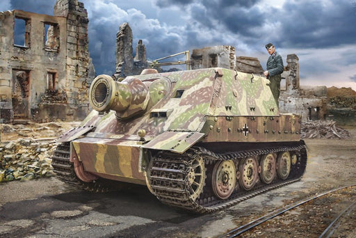 Italeri 6573 1/35 38cm RW 61 auf Sturmmorser Tiger (8756645232877)