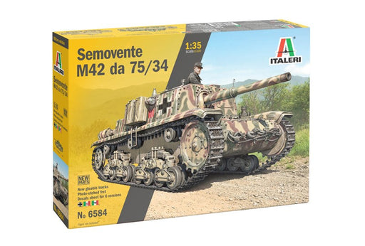 Italeri 1/35 6584 Semovente M42 Da 75/34 (8219034976493)