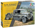 Italeri 6595 1/35 KFZ. 10 DEMAG D7 W/GUN (8346761986285)