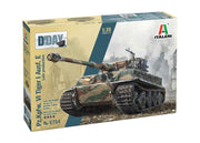 Italeri 6754 1/35 TIGER 1 AUSF LATE (8756628816109)