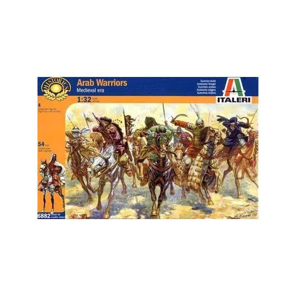 Italeri 6882 1/32 Arab Warriors - Medieval Era (8278353019117)