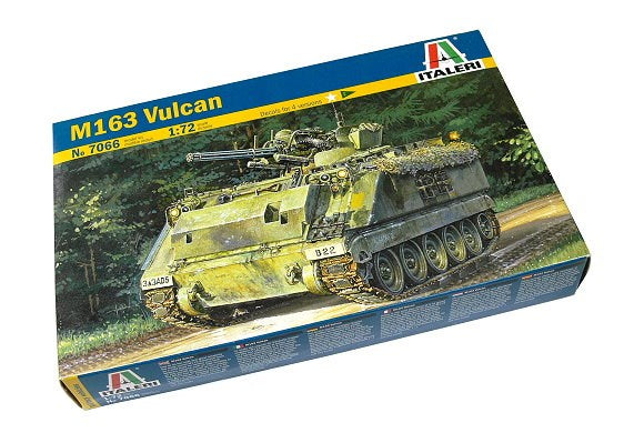 Italeri 1/72 7066 M163 Vulcan (8219031077101)