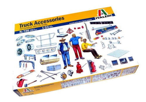Italeri 1/24 720 Truck Accessories (8219034583277)