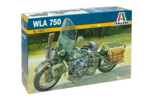 Italeri 7401 1/9 US ARMY WWII M/CYC (8219029143789)