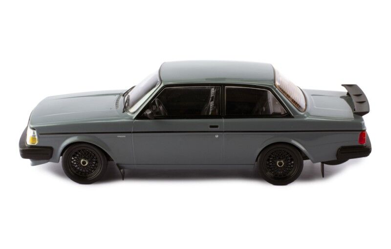IXO Models 18CMC089.22 1/18 VOLVO 240 TURBO Å“CUSTOMÂ 1986 - GREY - Hobby City NZ