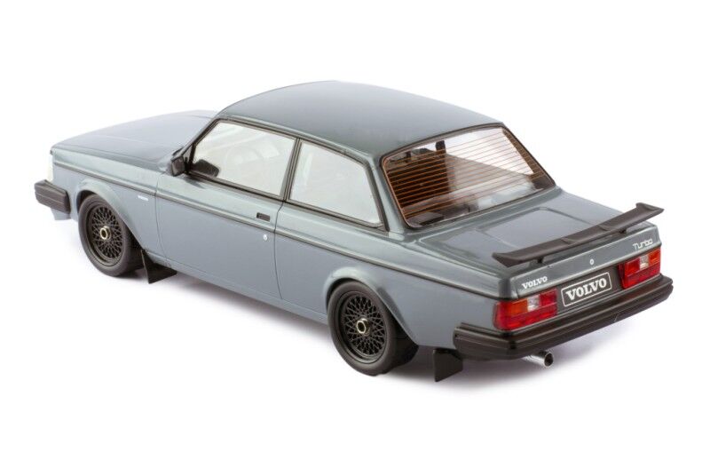 IXO Models 18CMC089.22 1/18 VOLVO 240 TURBO Å“CUSTOMÂ 1986 - GREY - Hobby City NZ