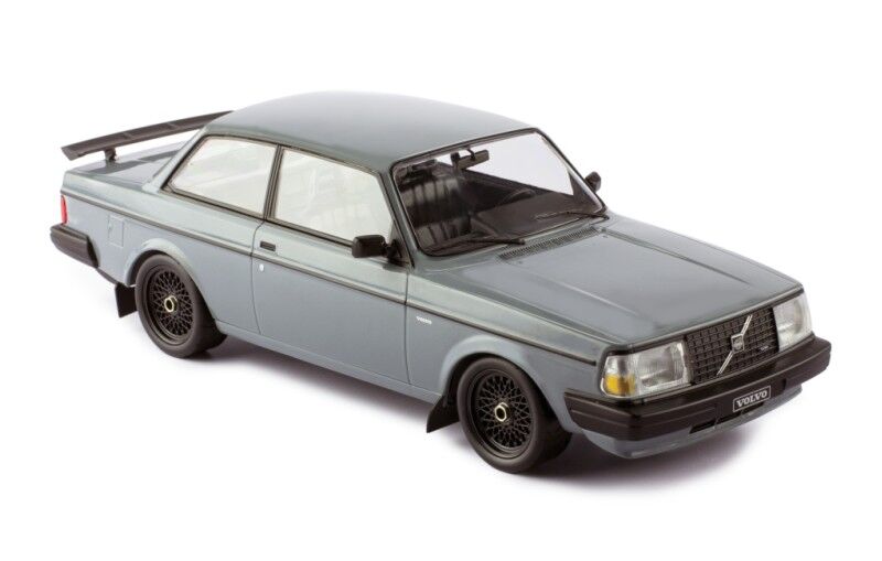 IXO Models 18CMC089.22 1/18 VOLVO 240 TURBO Å“CUSTOMÂ 1986 - GREY - Hobby City NZ