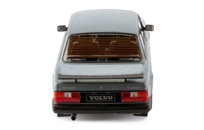 IXO Models 18CMC089.22 1/18 VOLVO 240 TURBO Å“CUSTOMÂ 1986 - GREY - Hobby City NZ