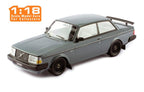 IXO Models 1/18 VOLVO 240 TURBO Å“CUSTOMÂ 1986 - GREY (8)