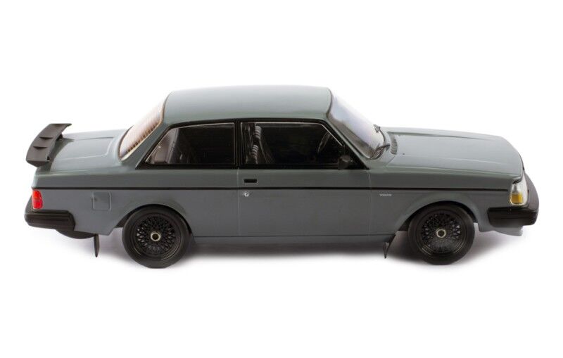 IXO Models 18CMC089.22 1/18 VOLVO 240 TURBO Å“CUSTOMÂ 1986 - GREY - Hobby City NZ