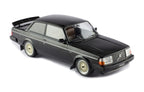 IXO Models 1/18 VOLVO 240 TURBO CUSTOM BLACK - 1986 (6)