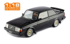 IXO Models 1/18 VOLVO 240 TURBO CUSTOM BLACK - 1986 (8)